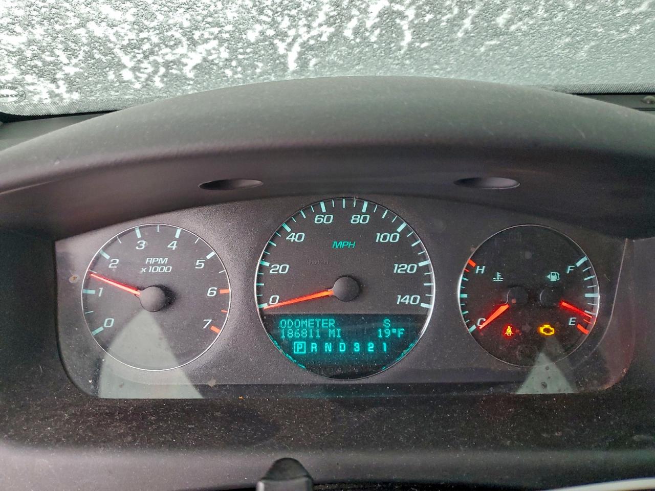 2011 CHEVROLET IMPALA LT photo 9