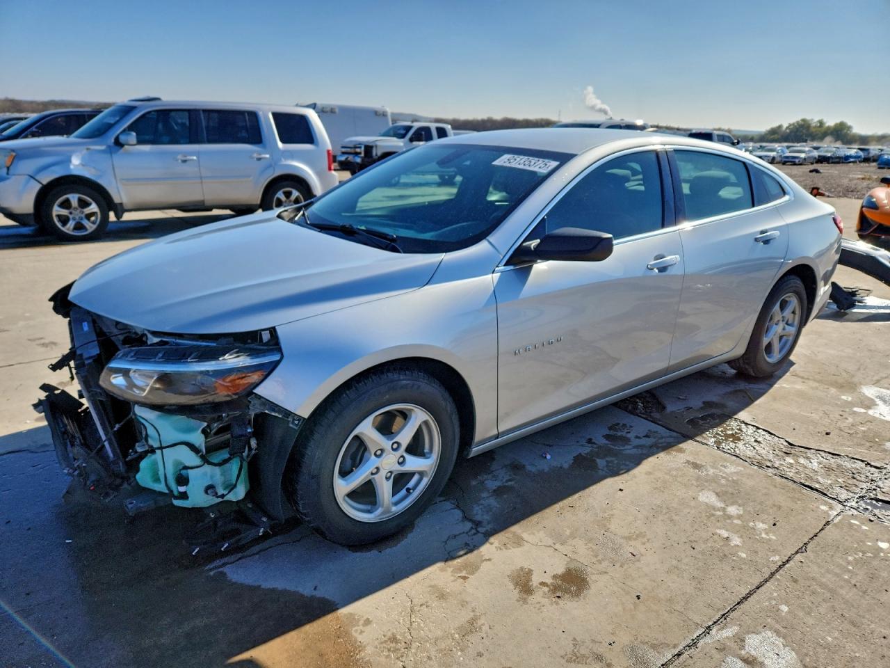 2018 CHEVROLET MALIBU