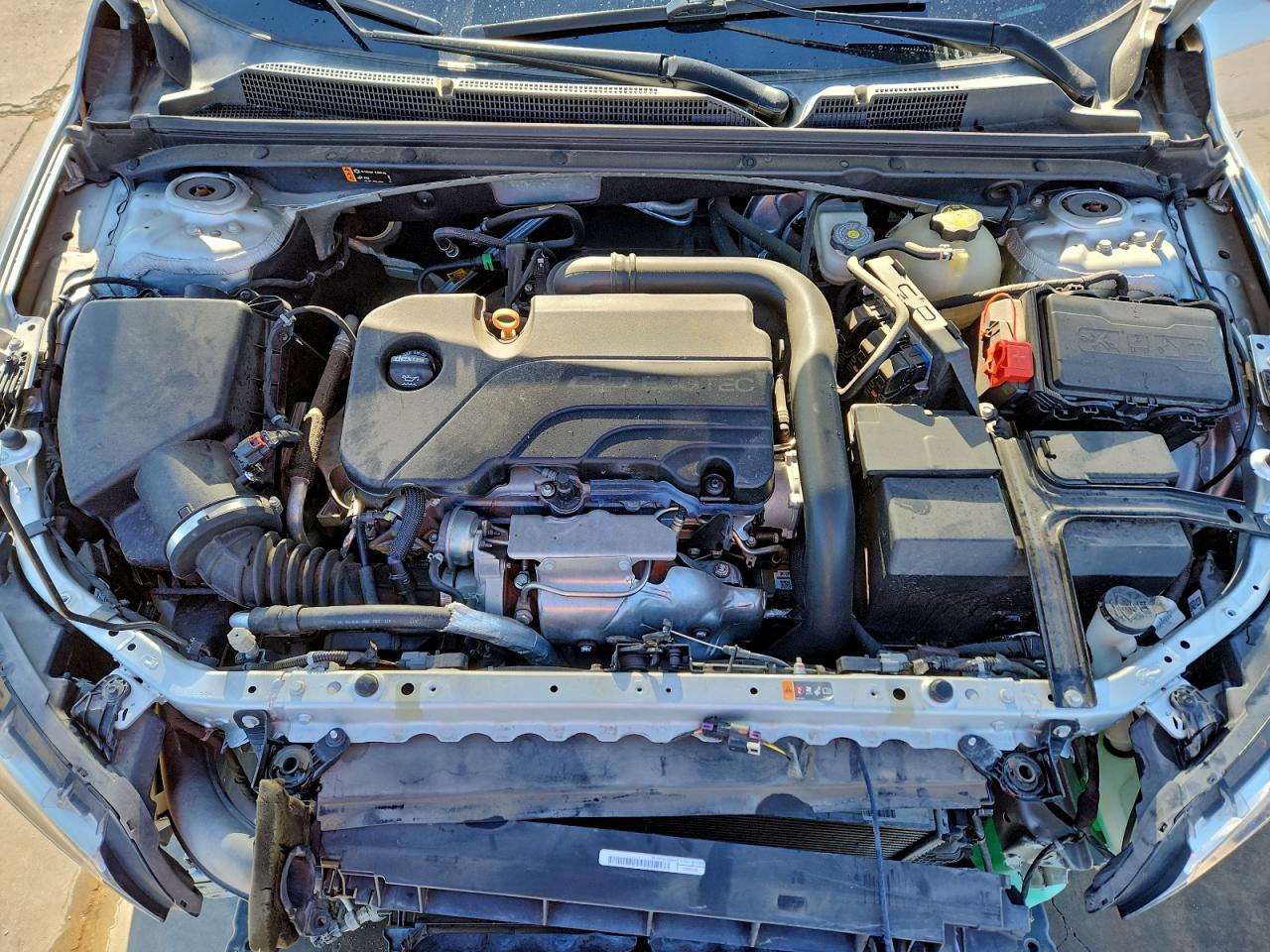 2018 CHEVROLET MALIBU LS photo 11