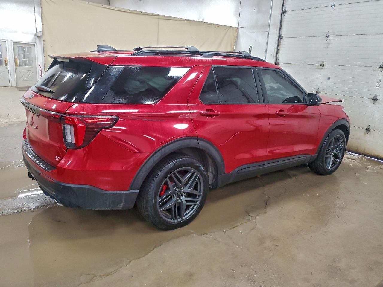 2025 FORD EXPLORER ST photo 3