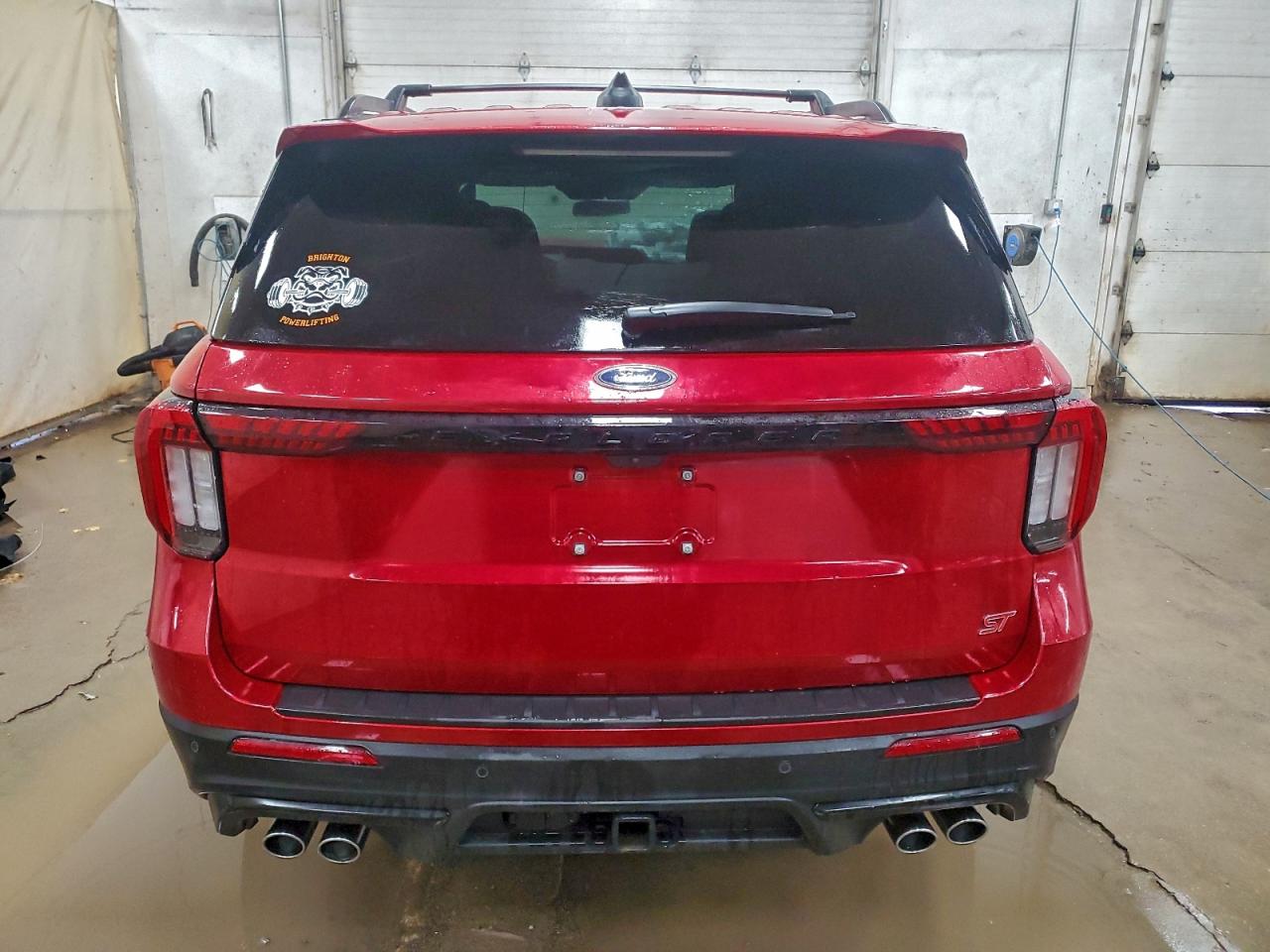 2025 FORD EXPLORER ST photo 6