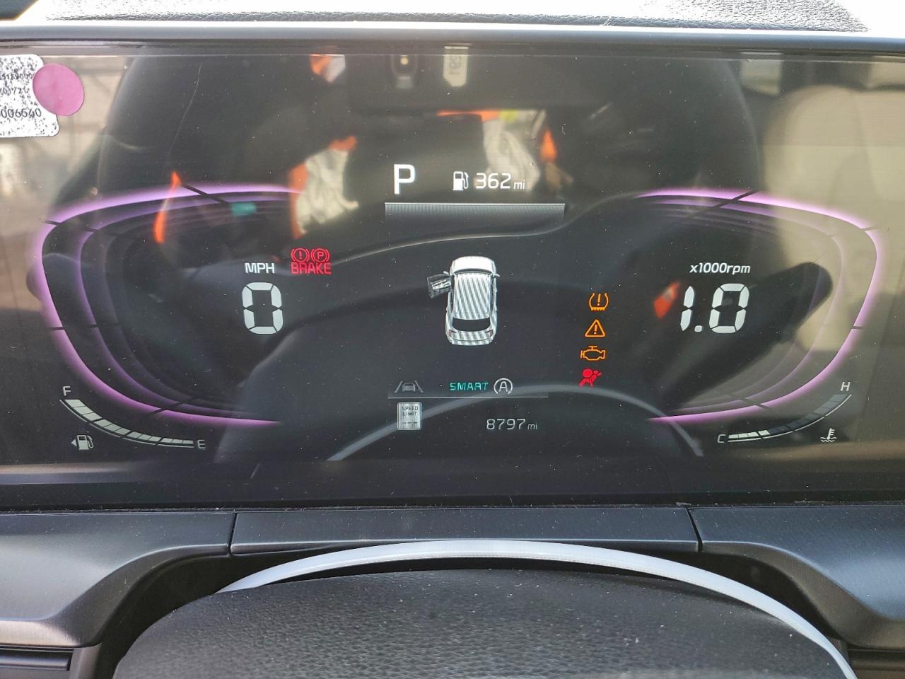 2025 KIA TELLURIDE S photo 9