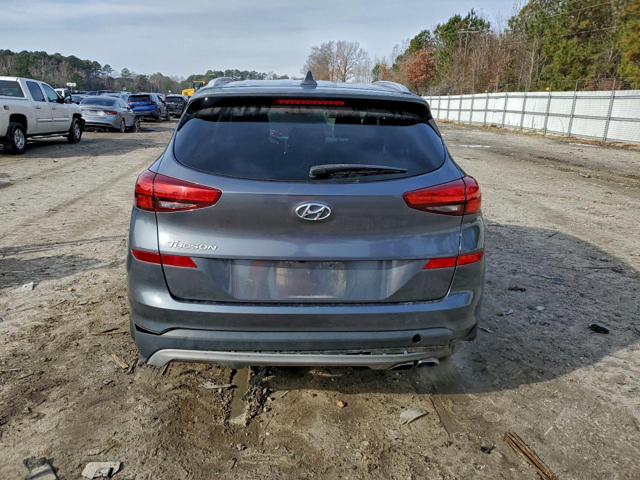 2019 HYUNDAI TUCSON LIMITED photo 16