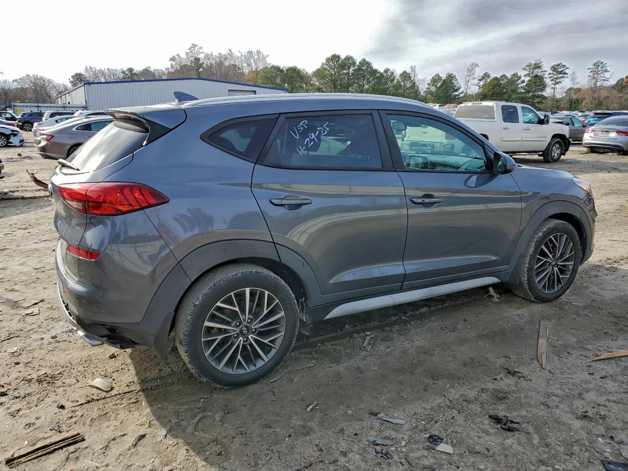 2019 HYUNDAI TUCSON LIMITED photo 7