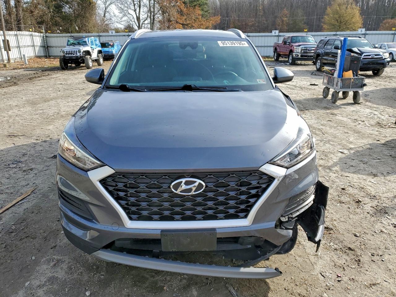 2019 HYUNDAI TUCSON LIMITED photo 13