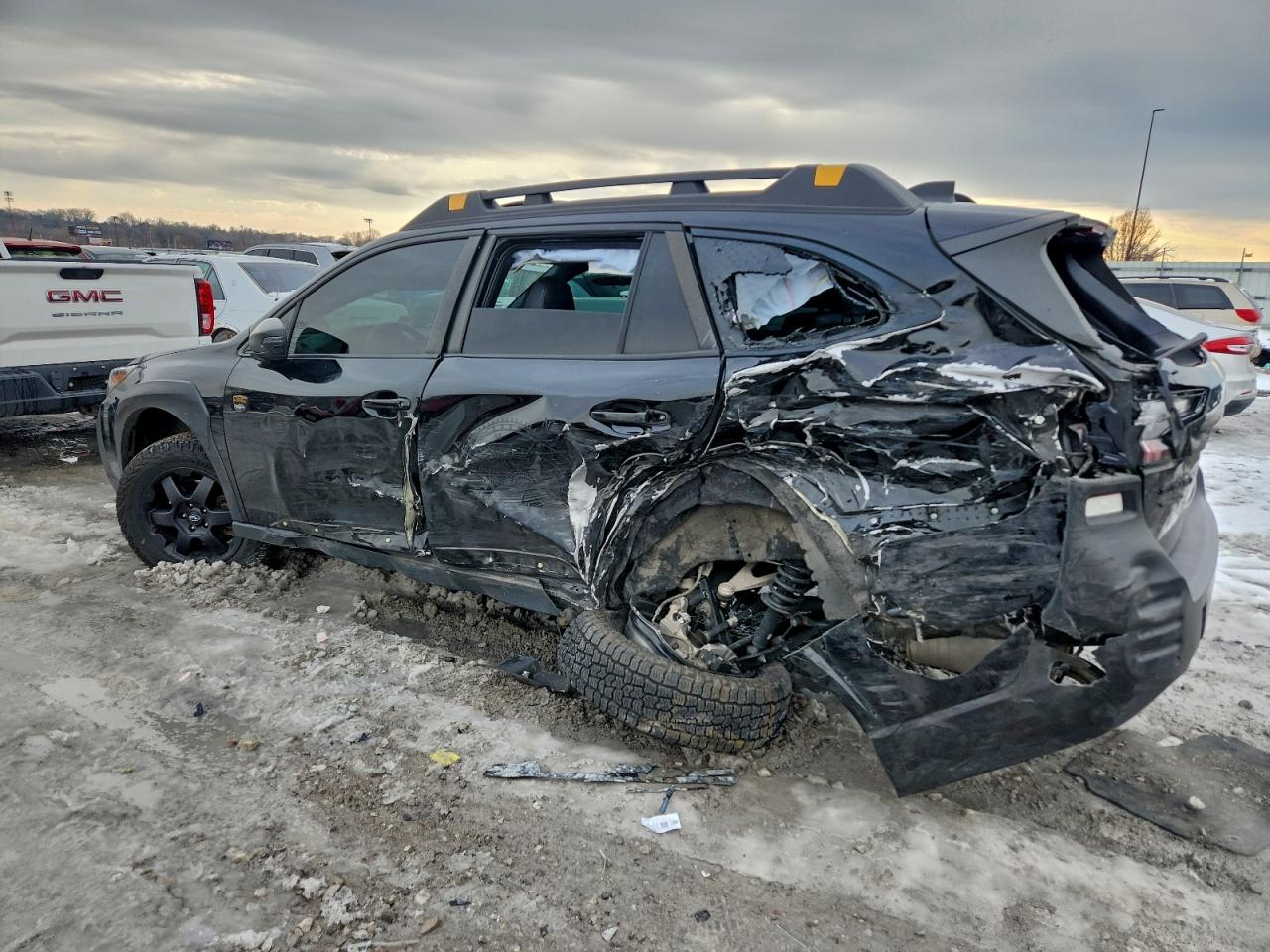 2023 SUBARU OUTBACK WILDERNESS photo 4