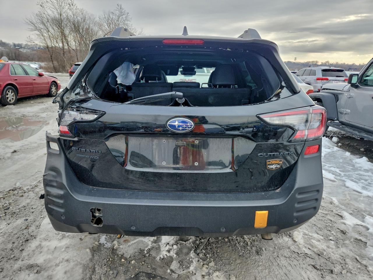 2023 SUBARU OUTBACK WILDERNESS photo 16