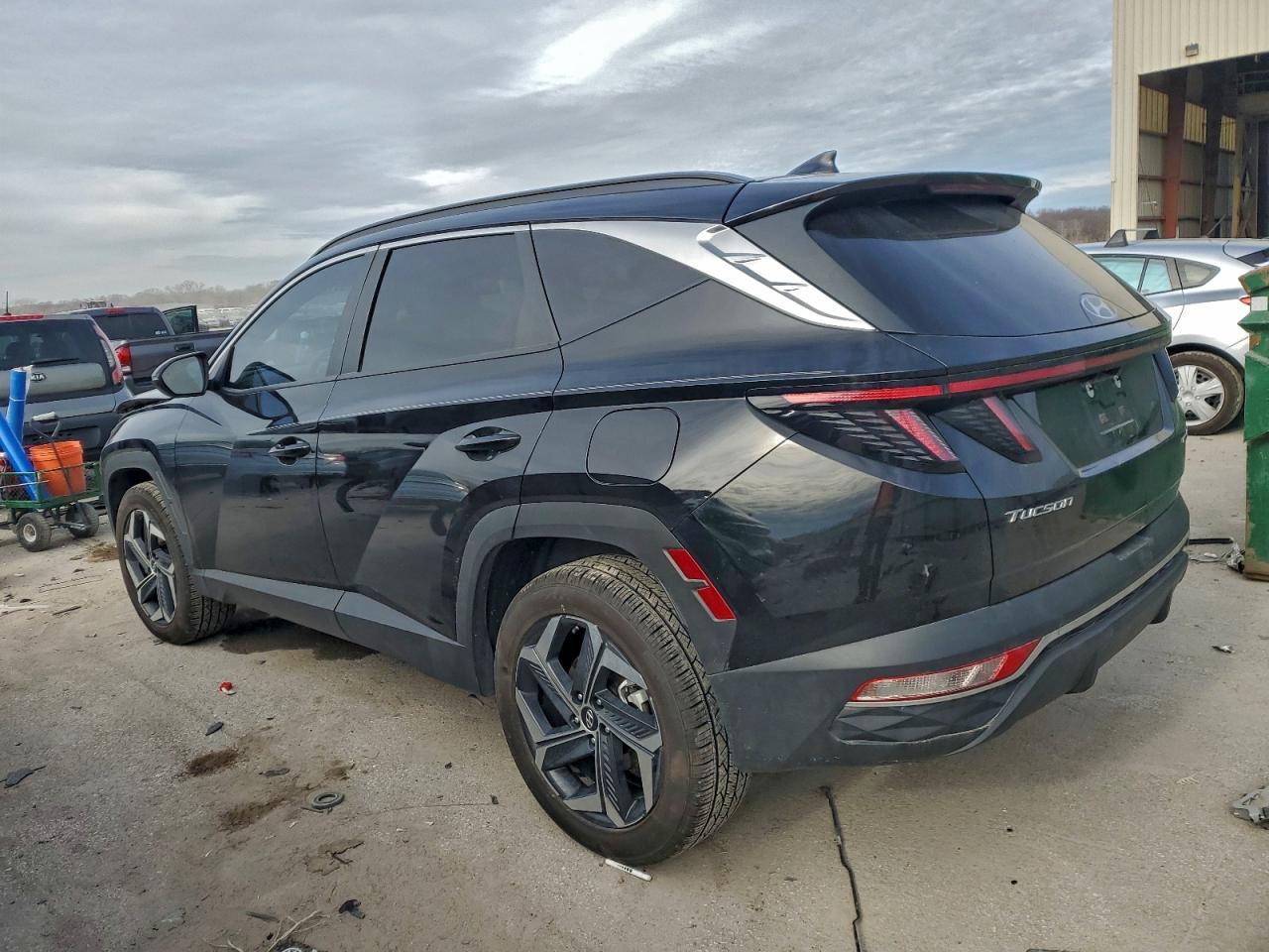 2022 HYUNDAI TUCSON SEL CONVENIENCE photo 2