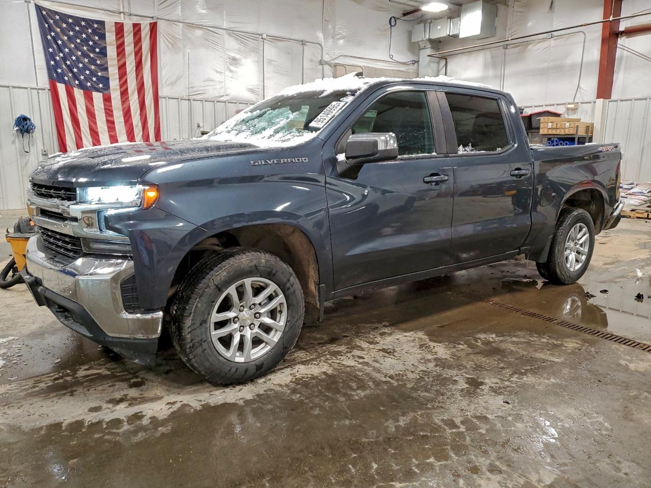 2020 CHEVROLET SILVERADO