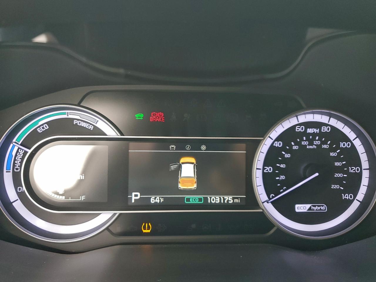 2020 KIA NIRO LX photo 17