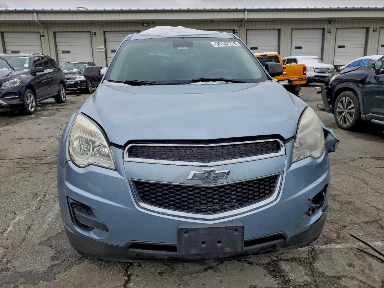 2014 CHEVROLET EQUINOX LS photo 9