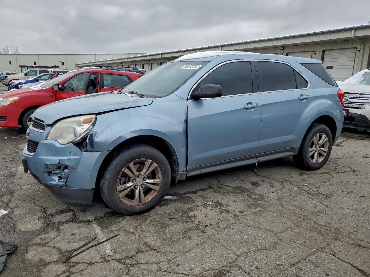 2014 CHEVROLET EQUINOX
