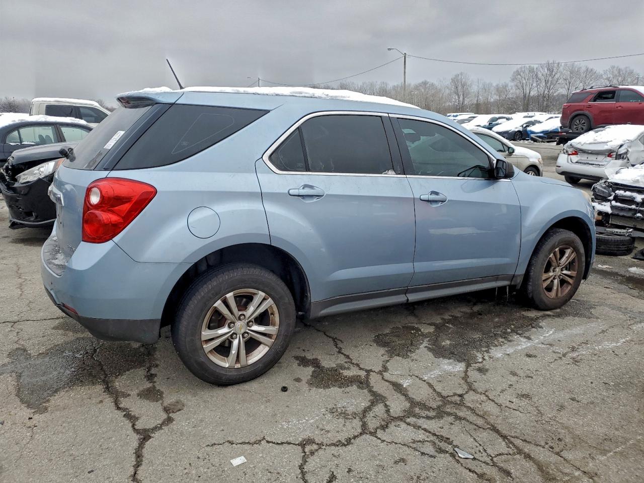 2014 CHEVROLET EQUINOX LS photo 5