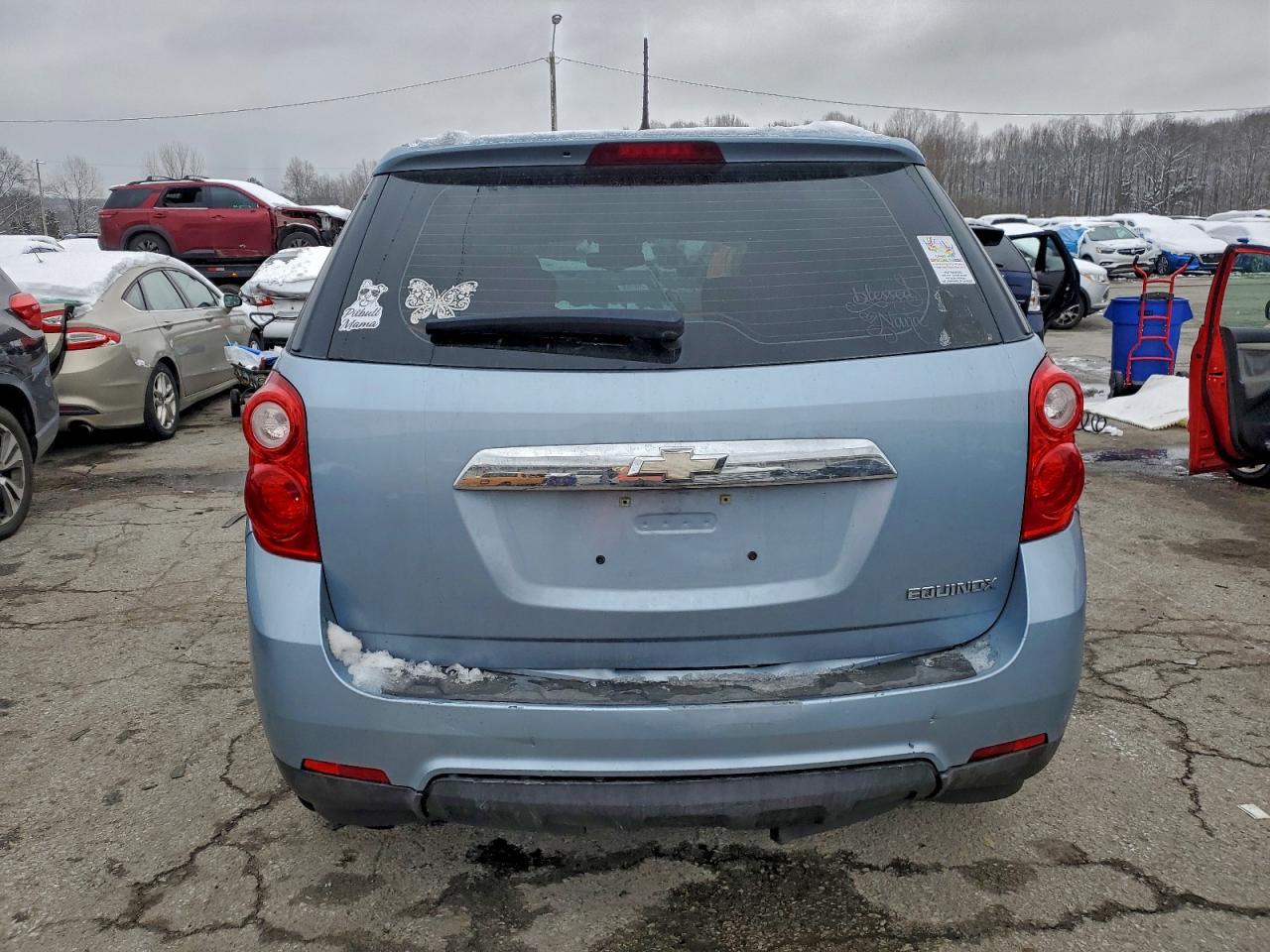 2014 CHEVROLET EQUINOX LS photo 11