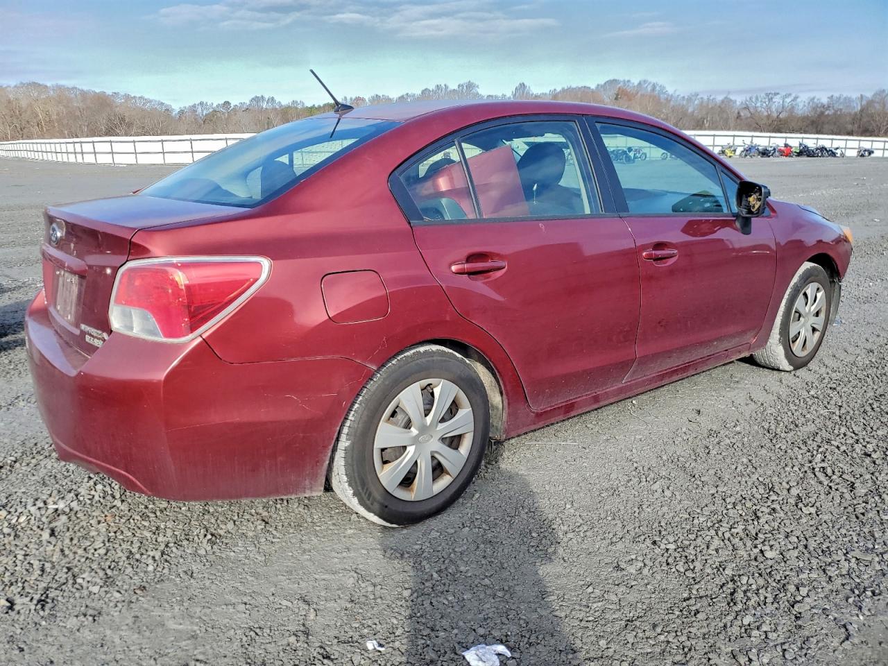 2014 SUBARU IMPREZA photo 3