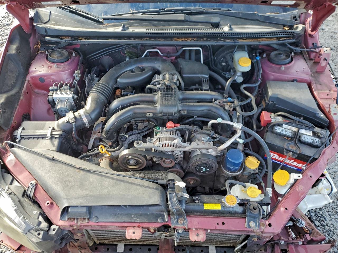 2014 SUBARU IMPREZA photo 11