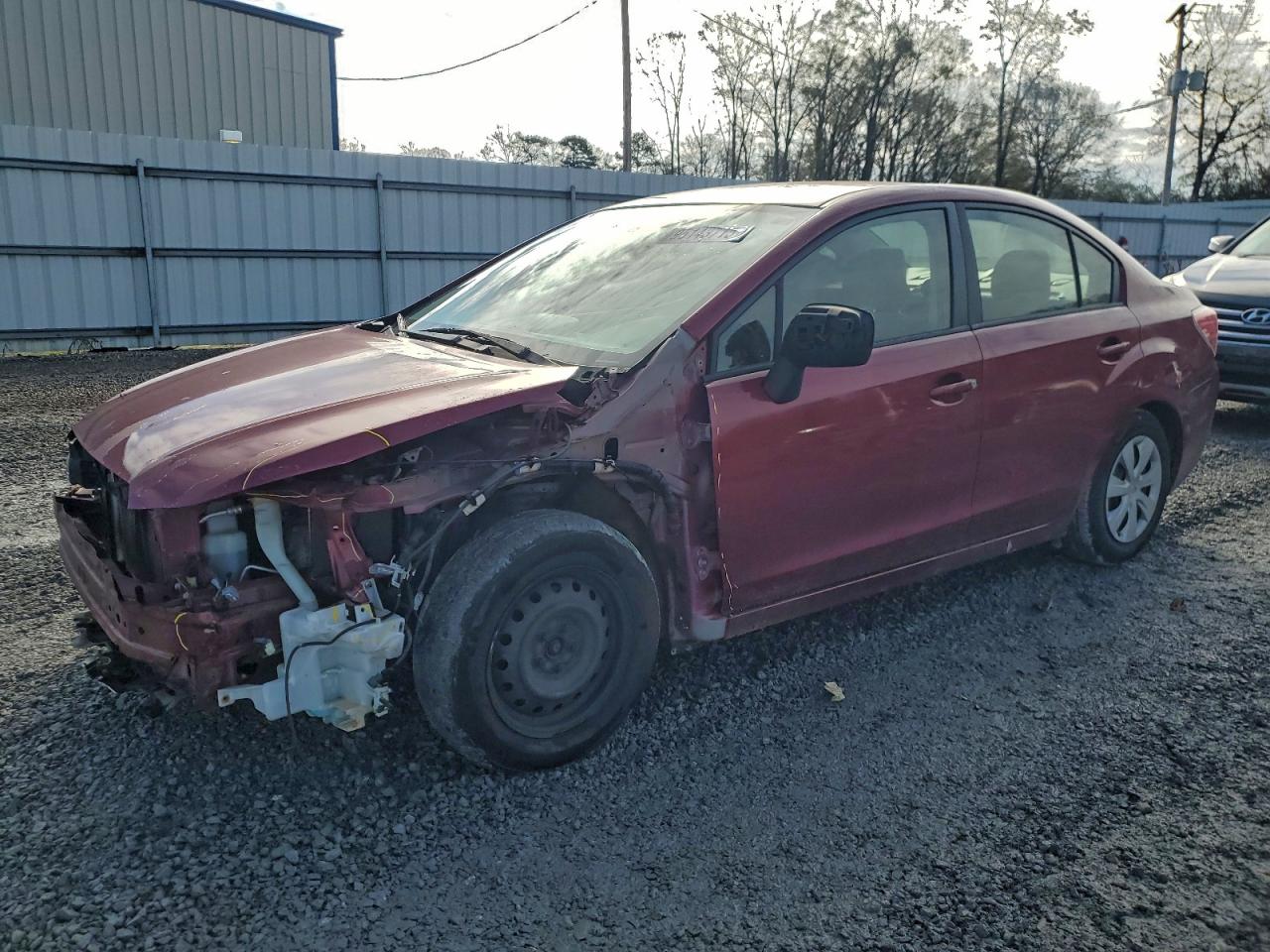 2014 SUBARU IMPREZA