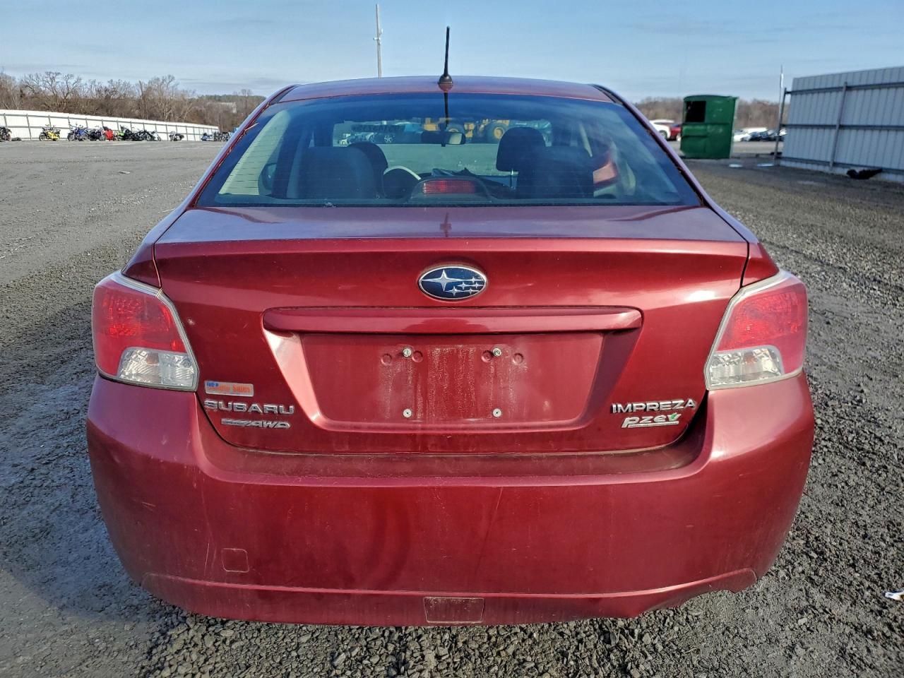 2014 SUBARU IMPREZA photo 6