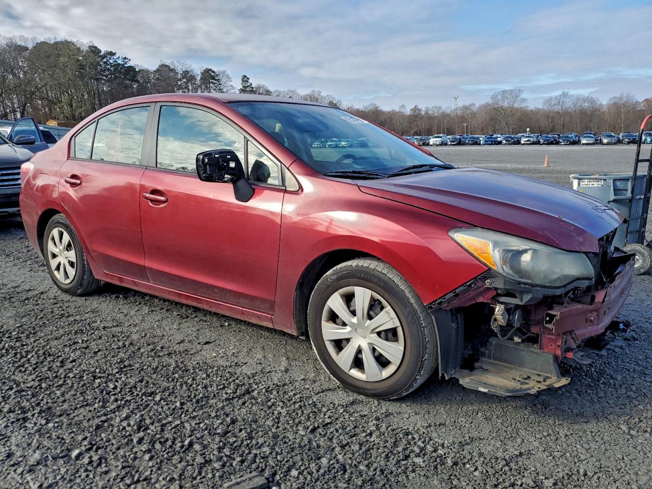 2014 SUBARU IMPREZA photo 4
