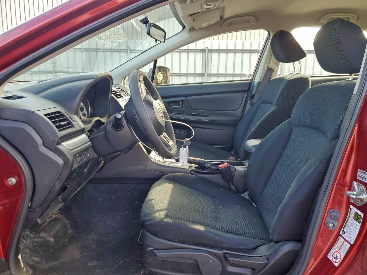 2014 SUBARU IMPREZA photo 7