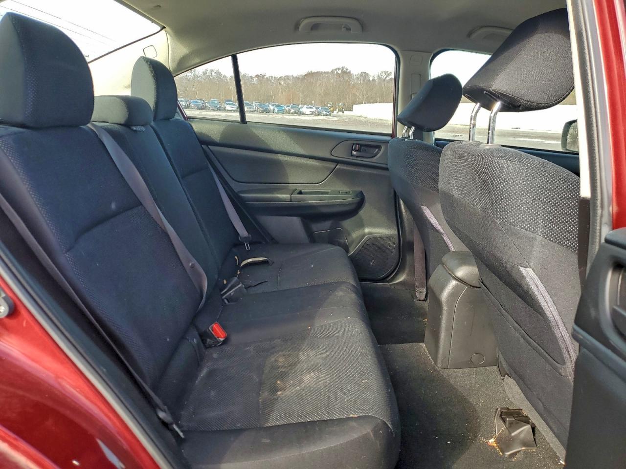 2014 SUBARU IMPREZA photo 10