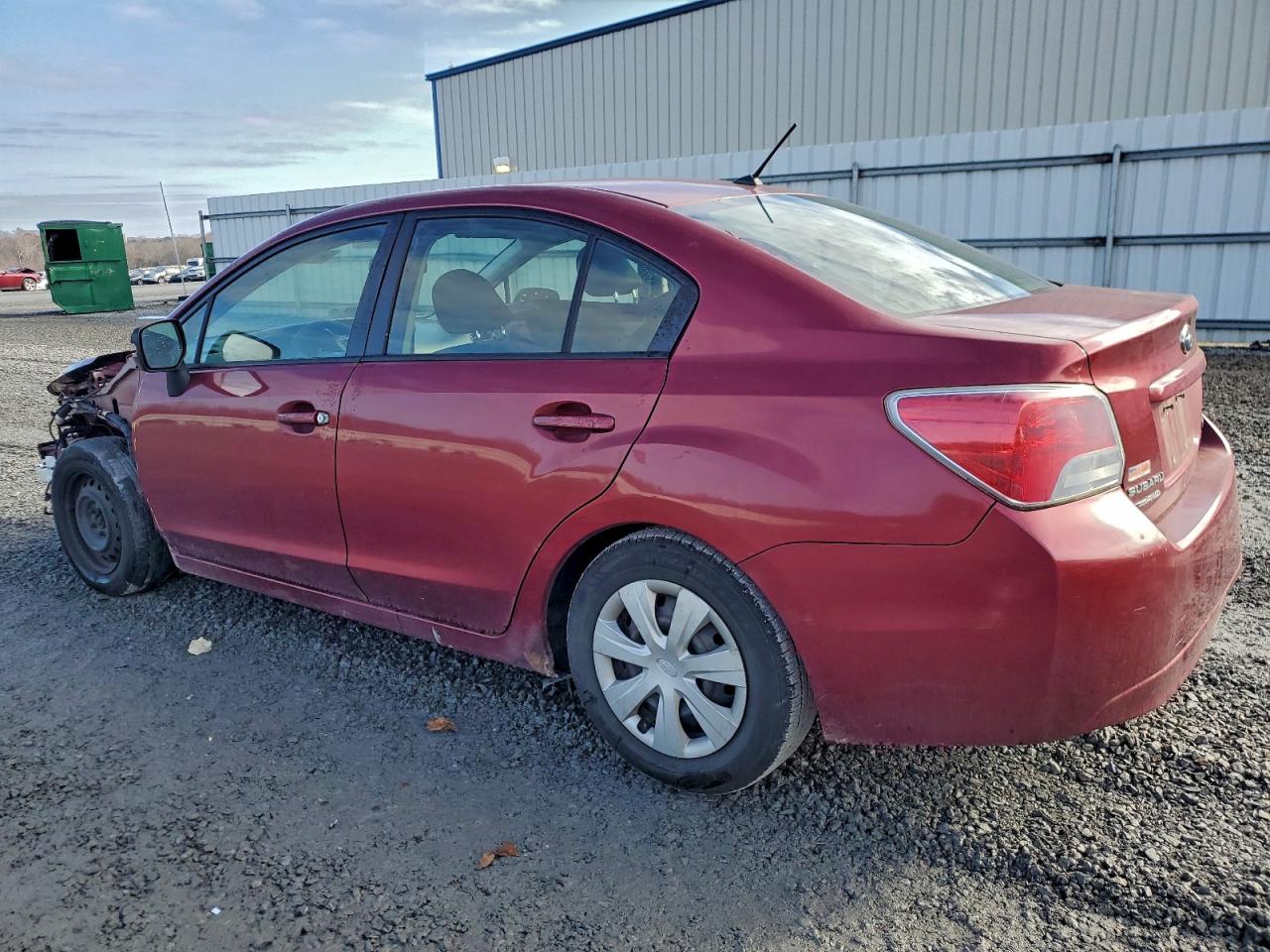 2014 SUBARU IMPREZA photo 2