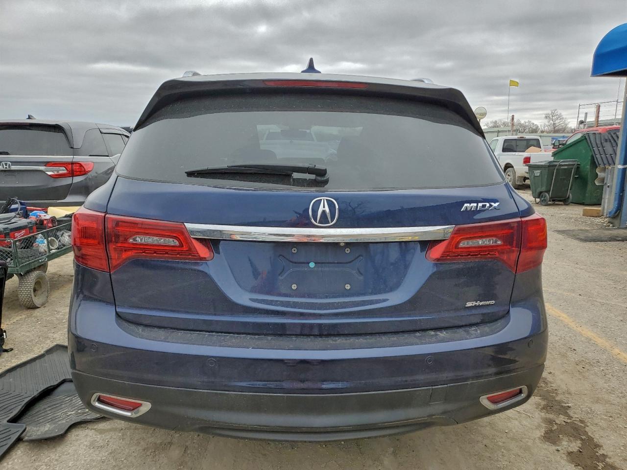 2016 ACURA MDX ADVANCE photo 6