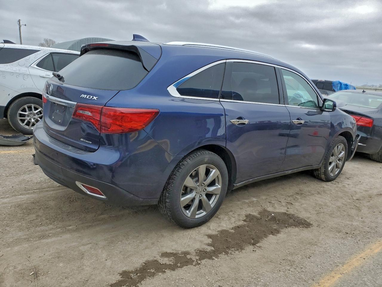 2016 ACURA MDX ADVANCE photo 3