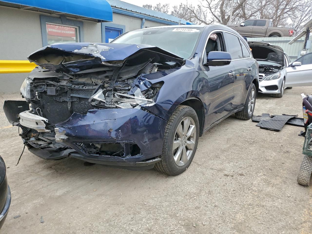 2016 ACURA MDX