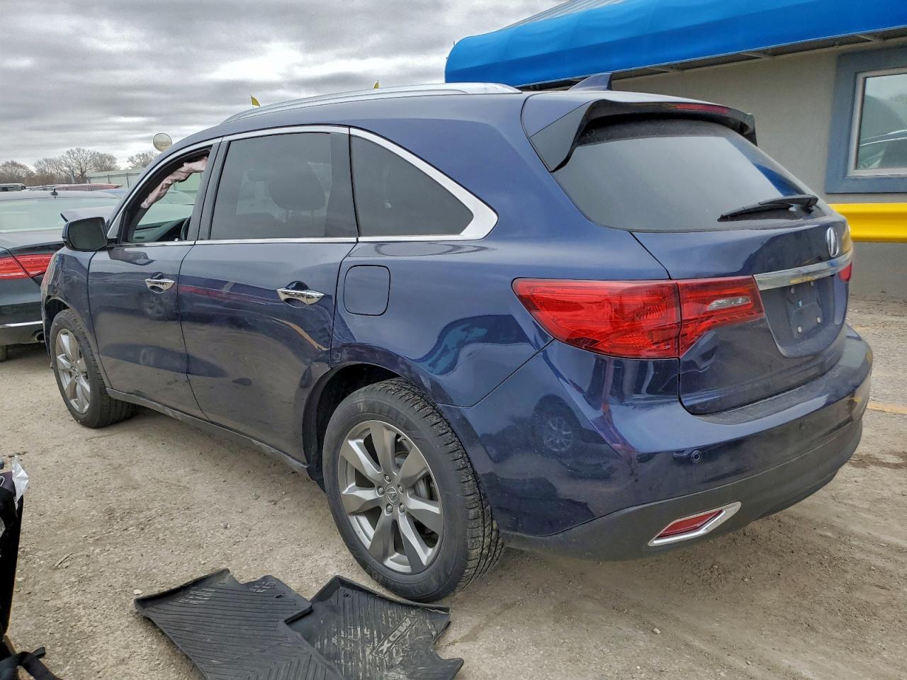2016 ACURA MDX ADVANCE photo 2