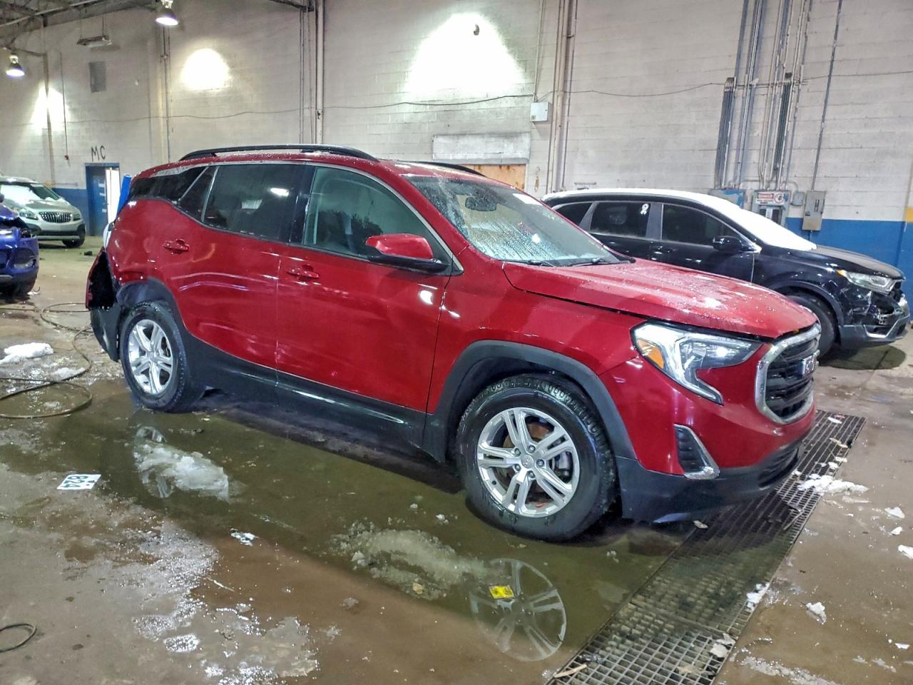 2018 GMC TERRAIN SLE photo 7
