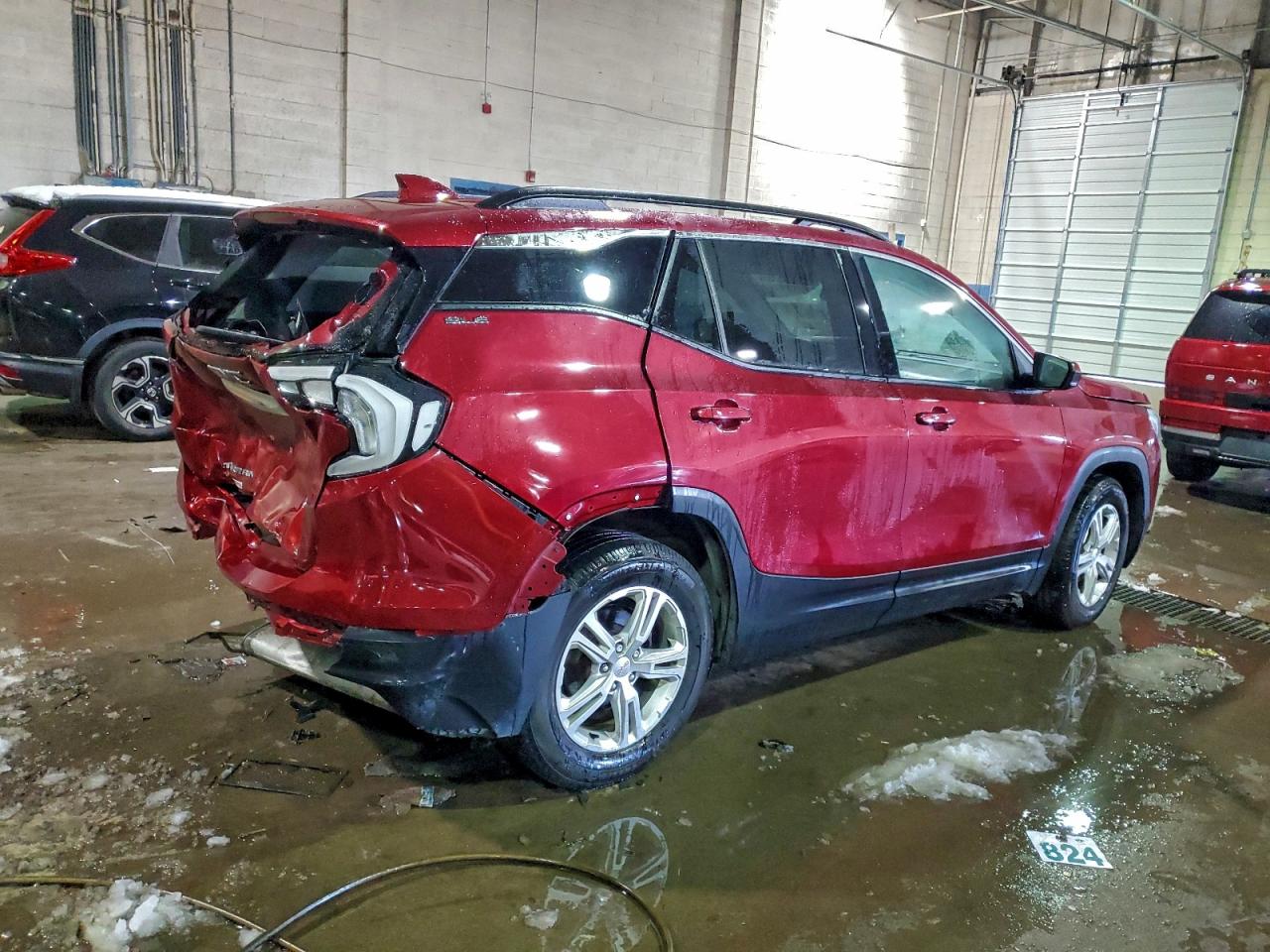 2018 GMC TERRAIN SLE photo 5