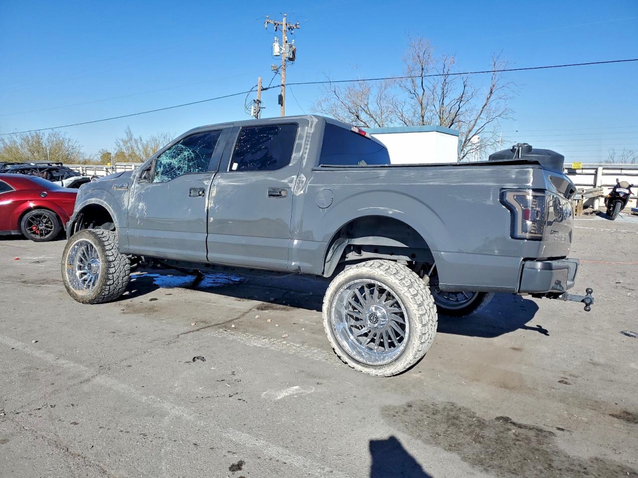 2020 FORD F150 SUPERCREW photo 3