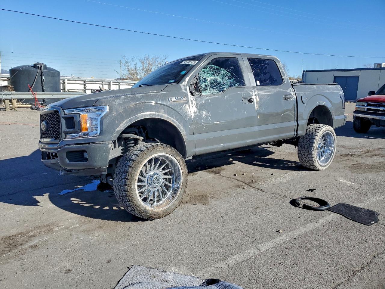 2020 FORD F150