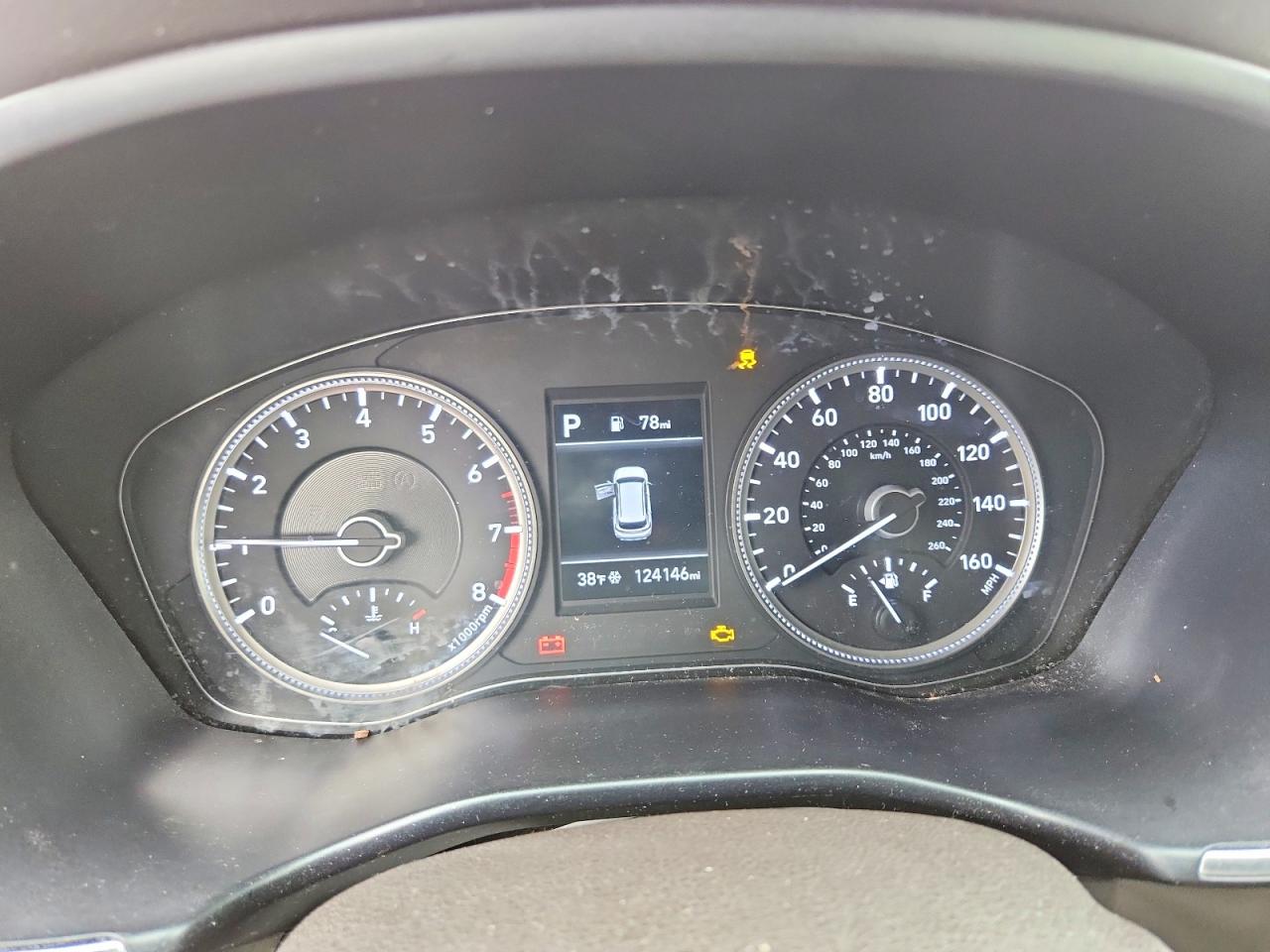 2019 HYUNDAI SANTA FE SE 2.4L photo 17