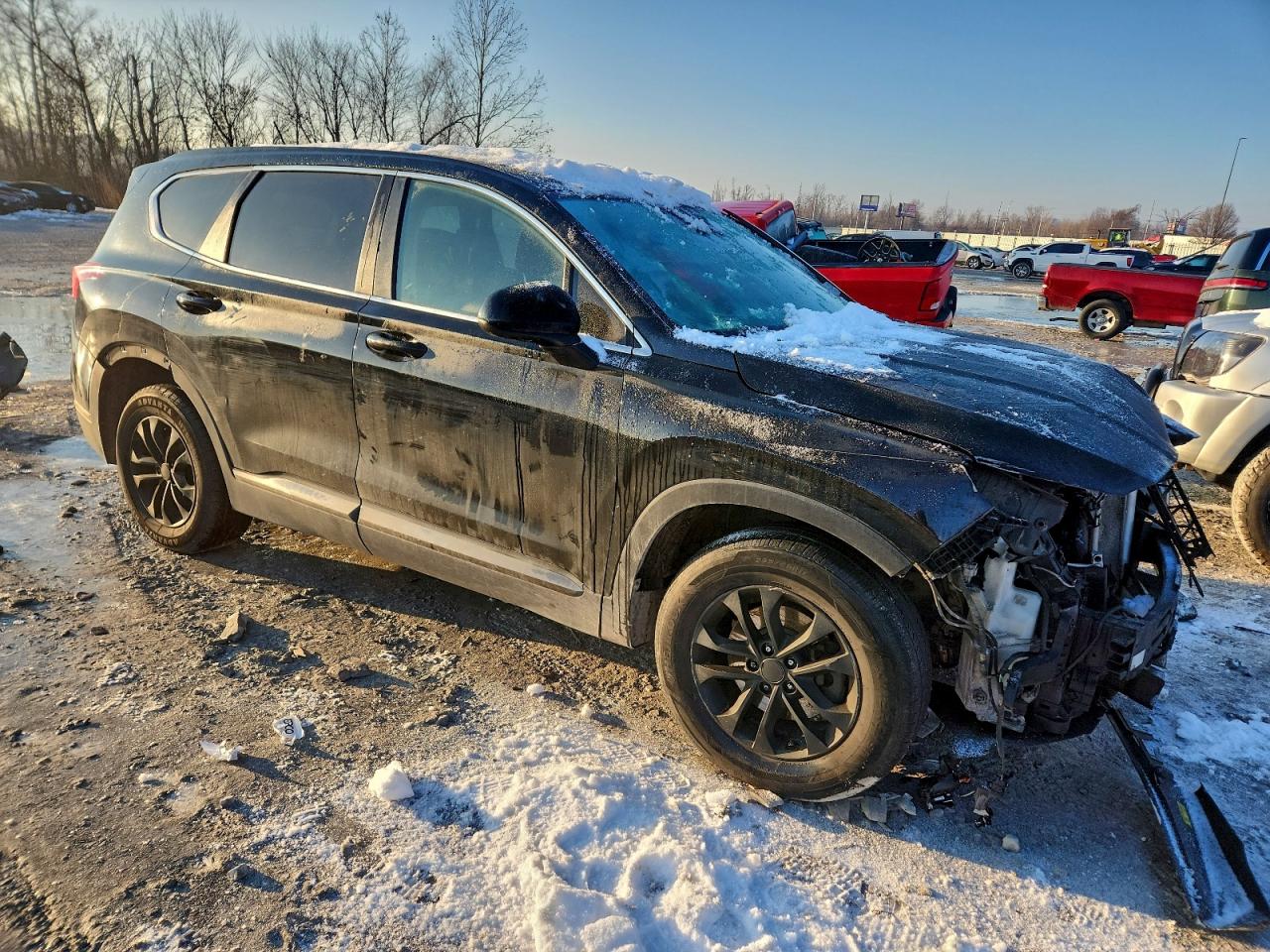 2019 HYUNDAI SANTA FE SE 2.4L photo 7