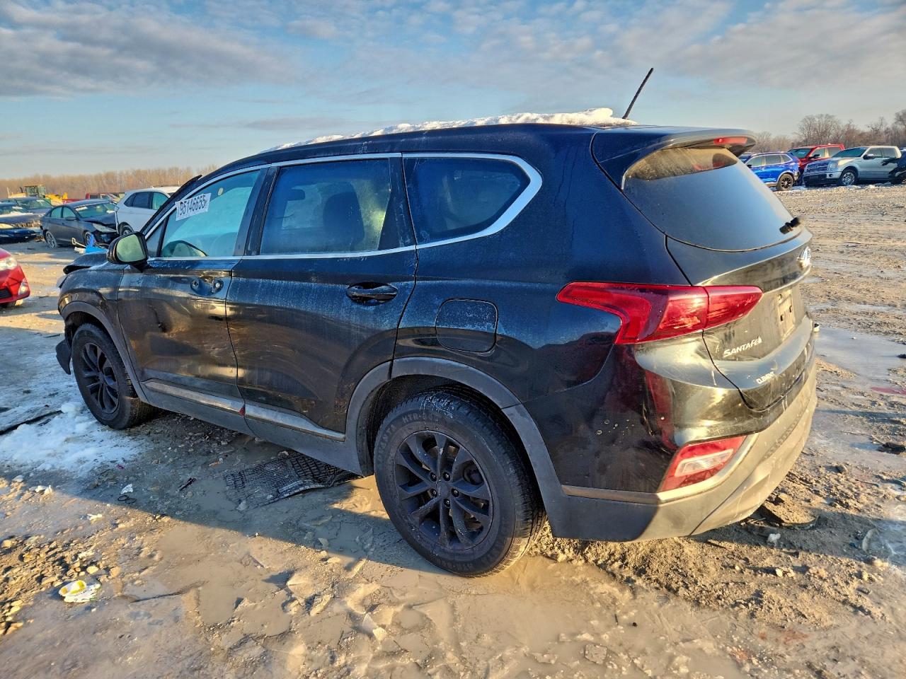 2019 HYUNDAI SANTA FE SE 2.4L photo 3