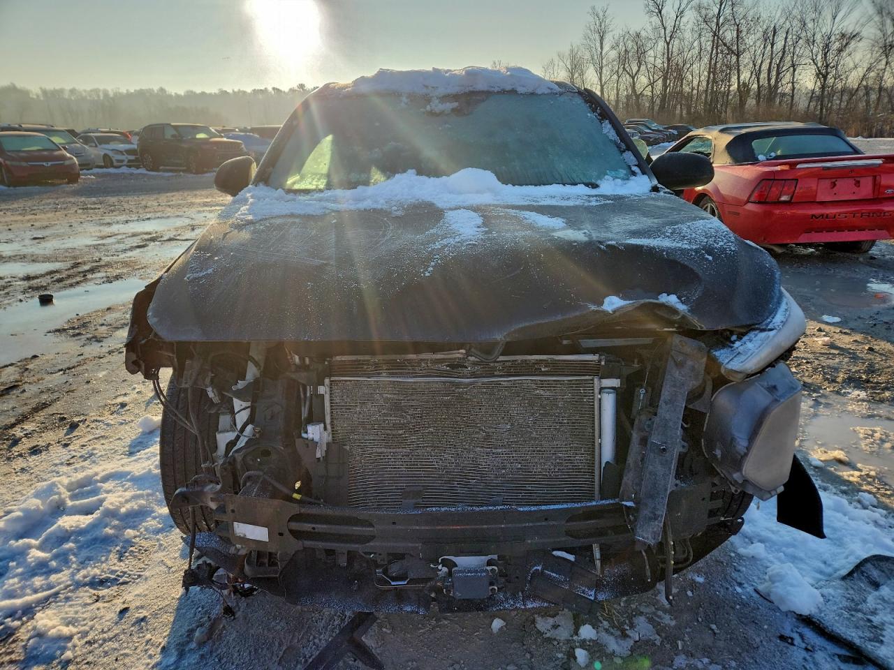 2019 HYUNDAI SANTA FE SE 2.4L photo 9