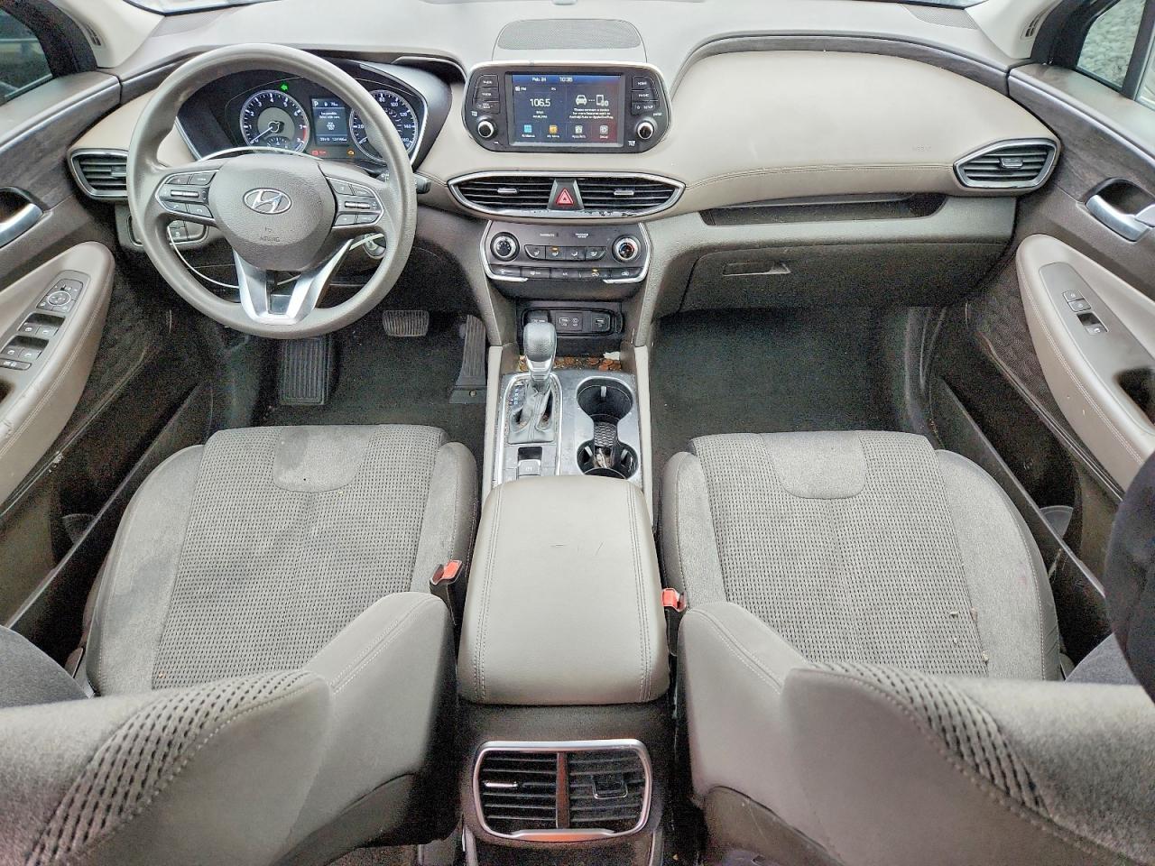 2019 HYUNDAI SANTA FE SE 2.4L photo 15