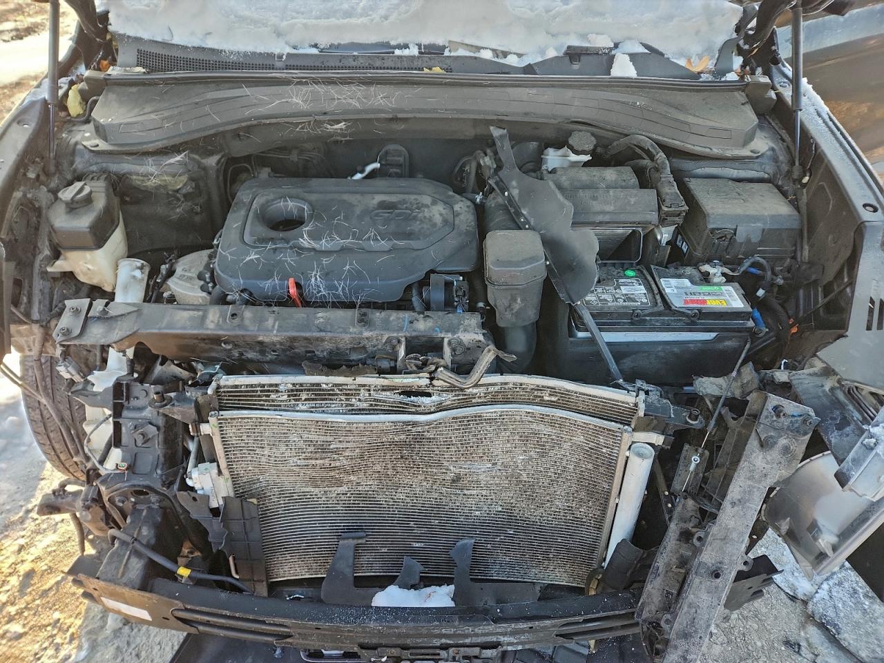 2019 HYUNDAI SANTA FE SE 2.4L photo 23