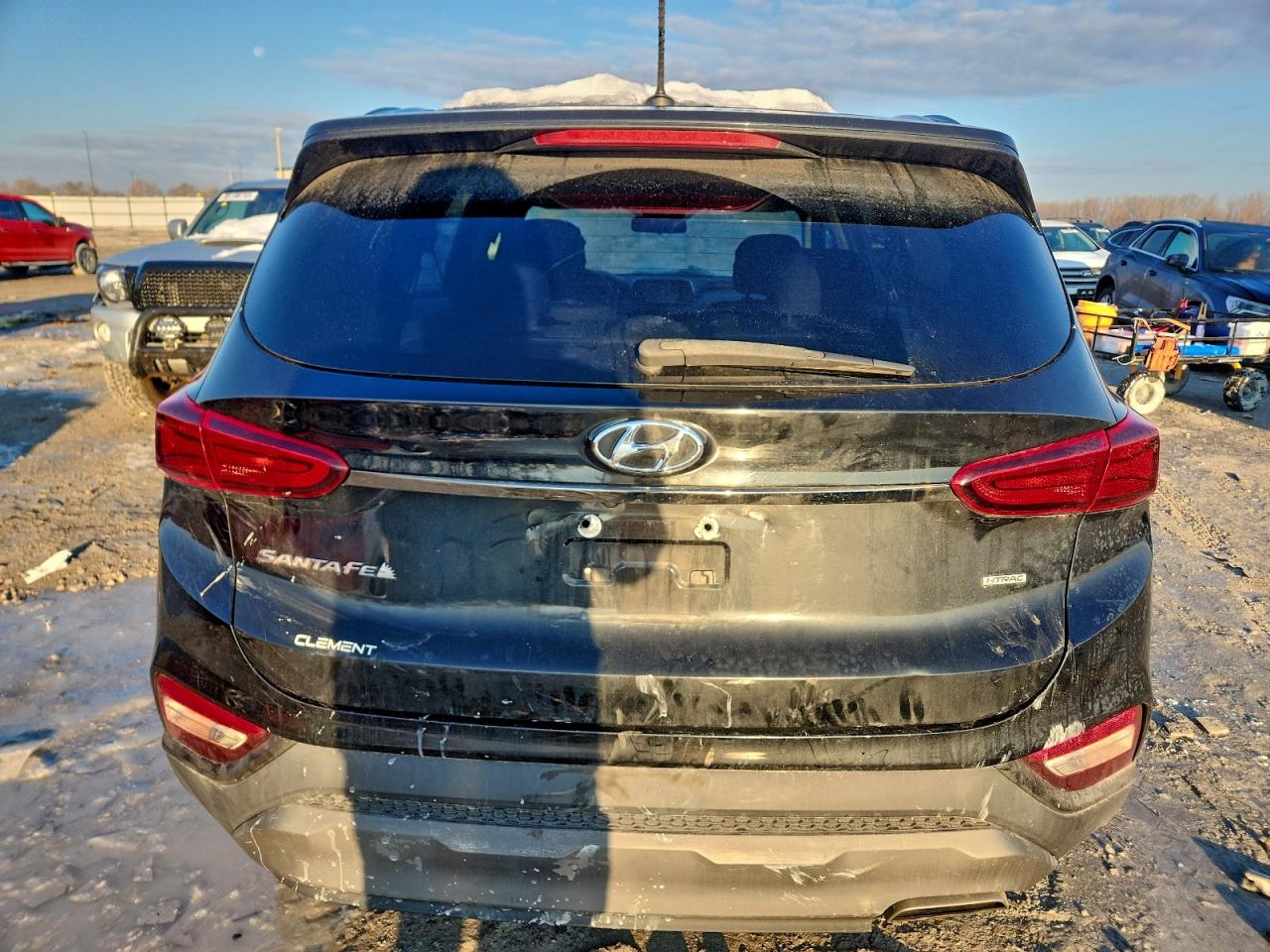 2019 HYUNDAI SANTA FE SE 2.4L photo 11