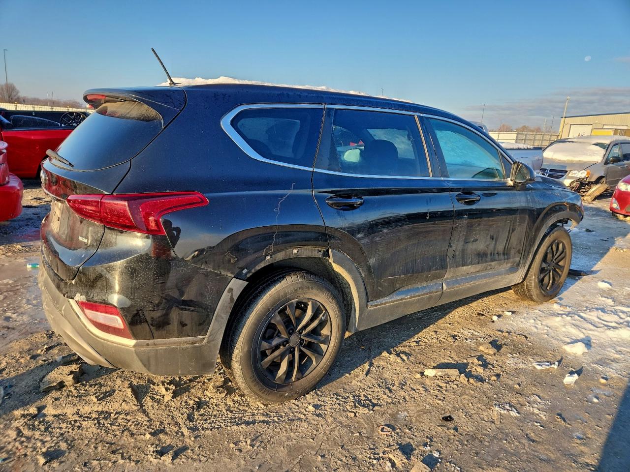 2019 HYUNDAI SANTA FE SE 2.4L photo 5