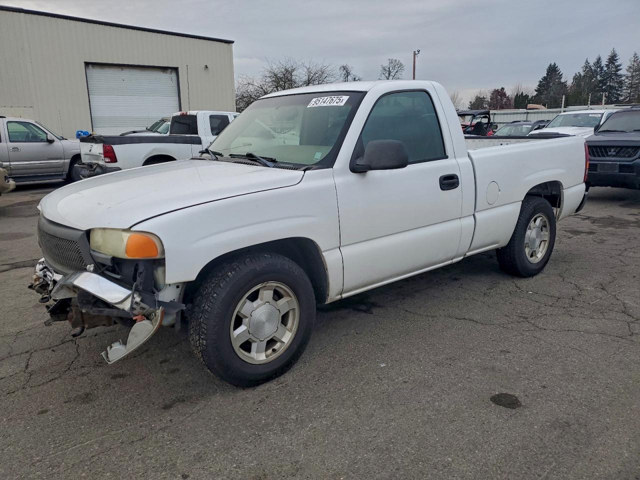 2003 GMC NEW SIERRA