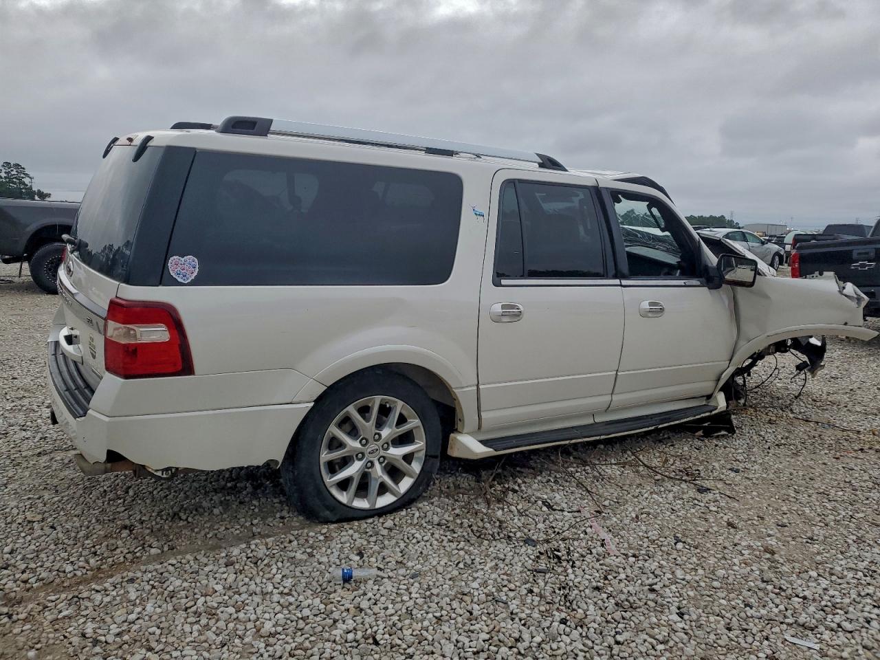 2015 FORD EXPEDITION EL LIMITED photo 5