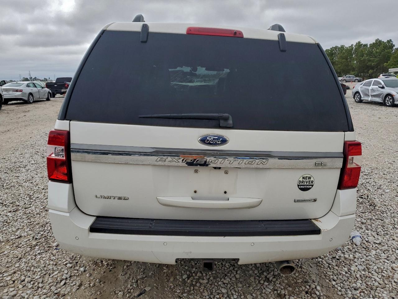 2015 FORD EXPEDITION EL LIMITED photo 11