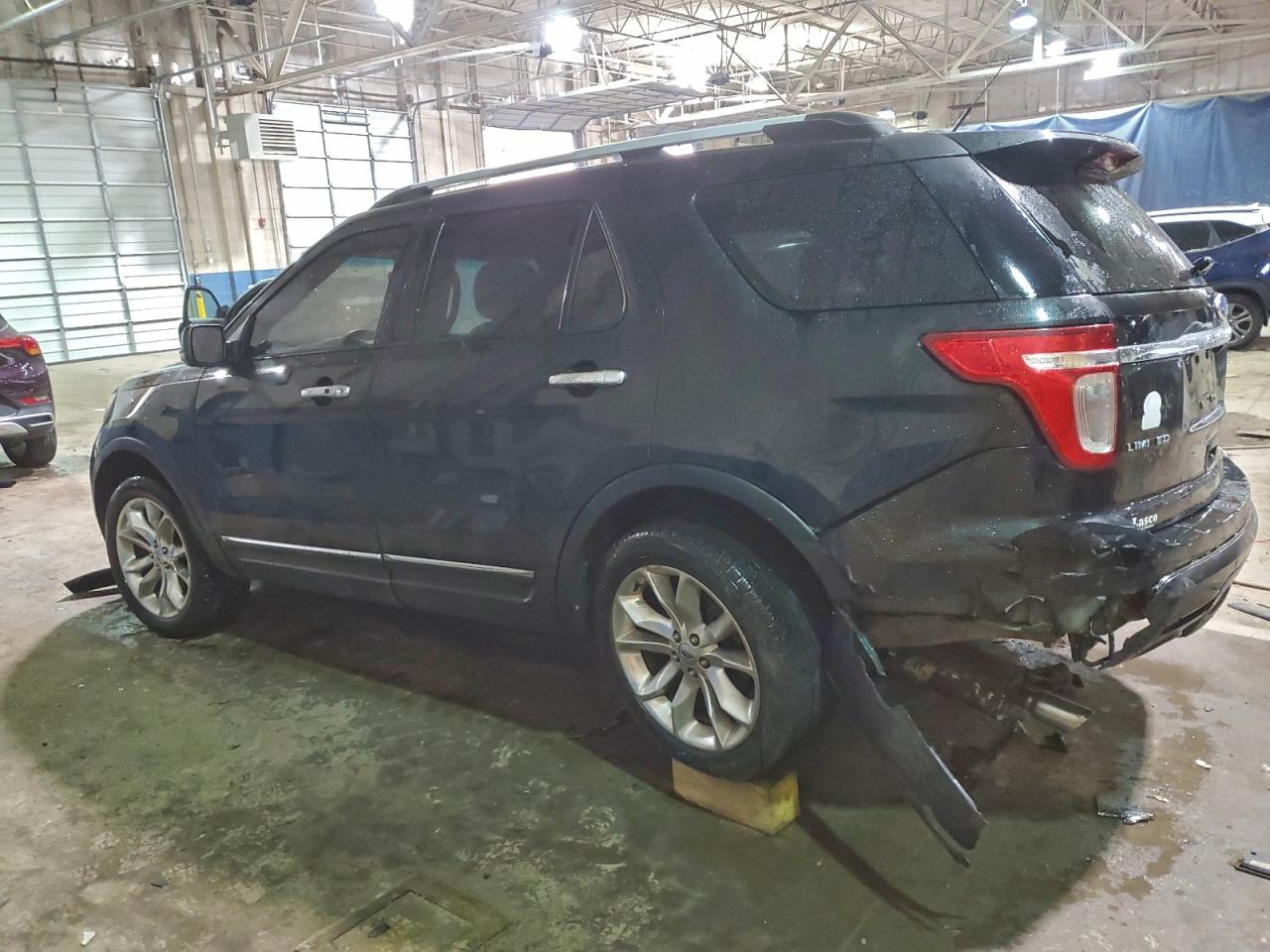2011 FORD EXPLORER LIMITED photo 2