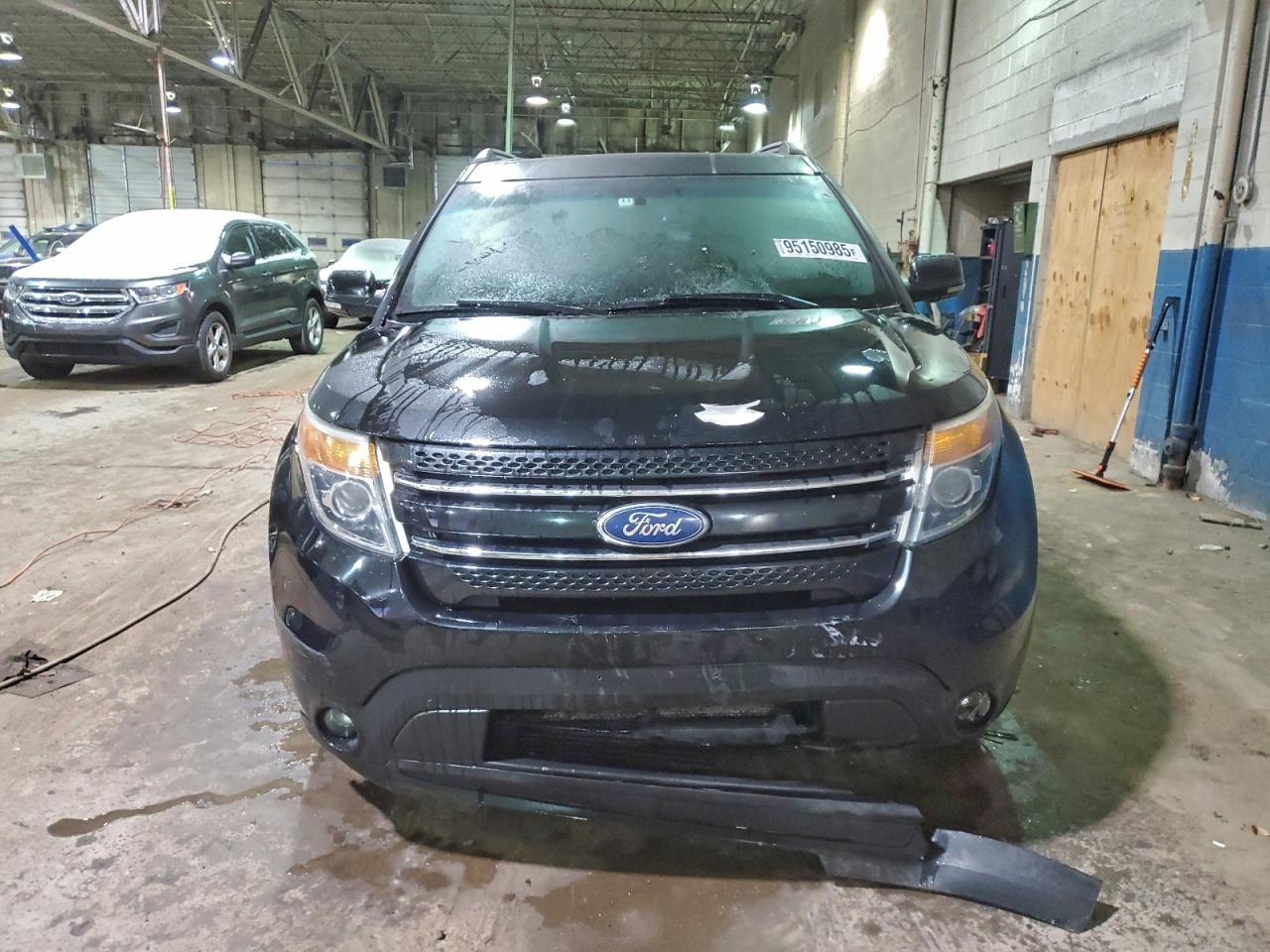 2011 FORD EXPLORER LIMITED photo 5