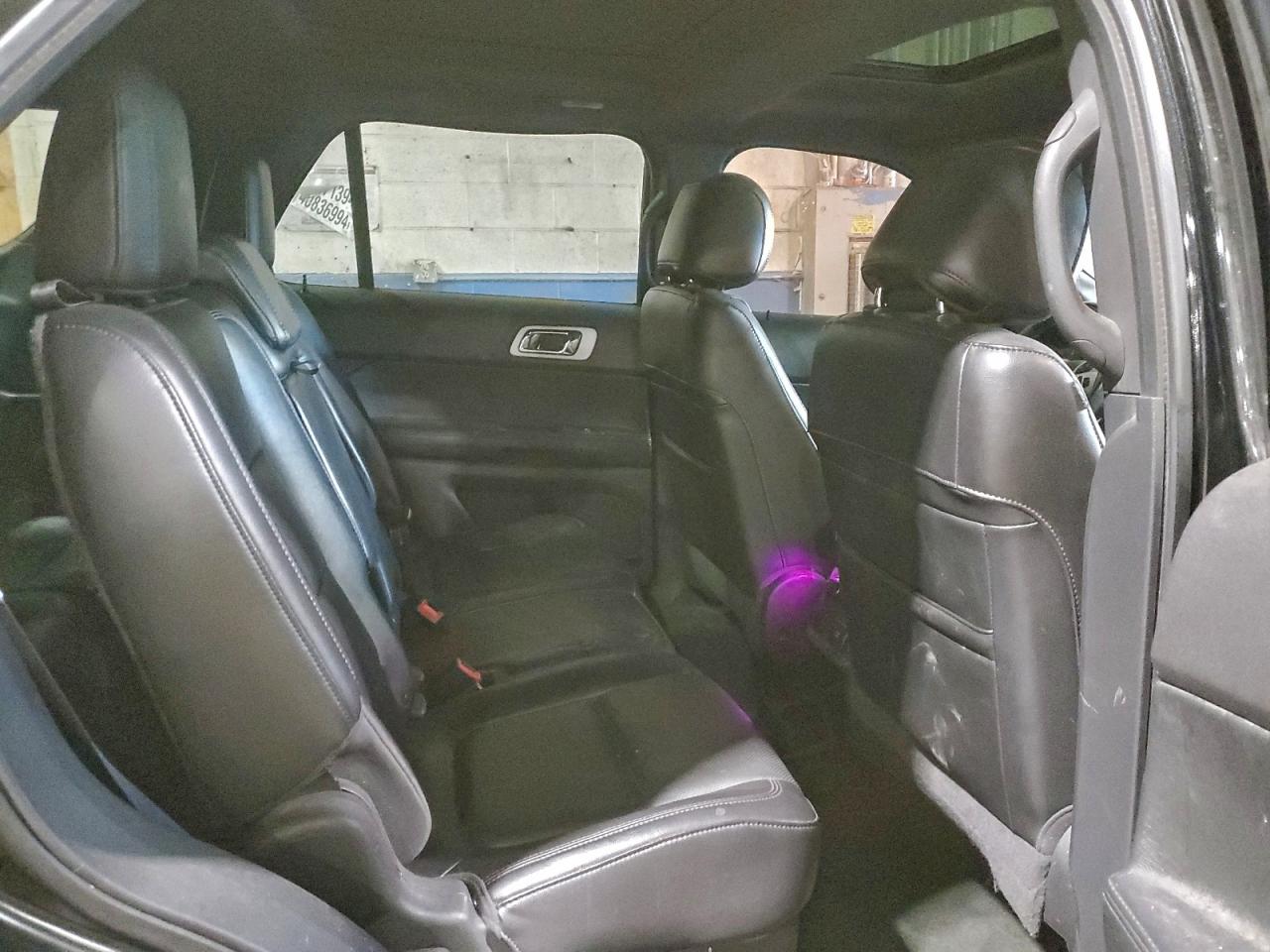 2011 FORD EXPLORER LIMITED photo 11