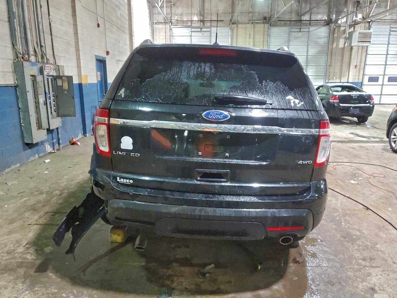 2011 FORD EXPLORER LIMITED photo 6