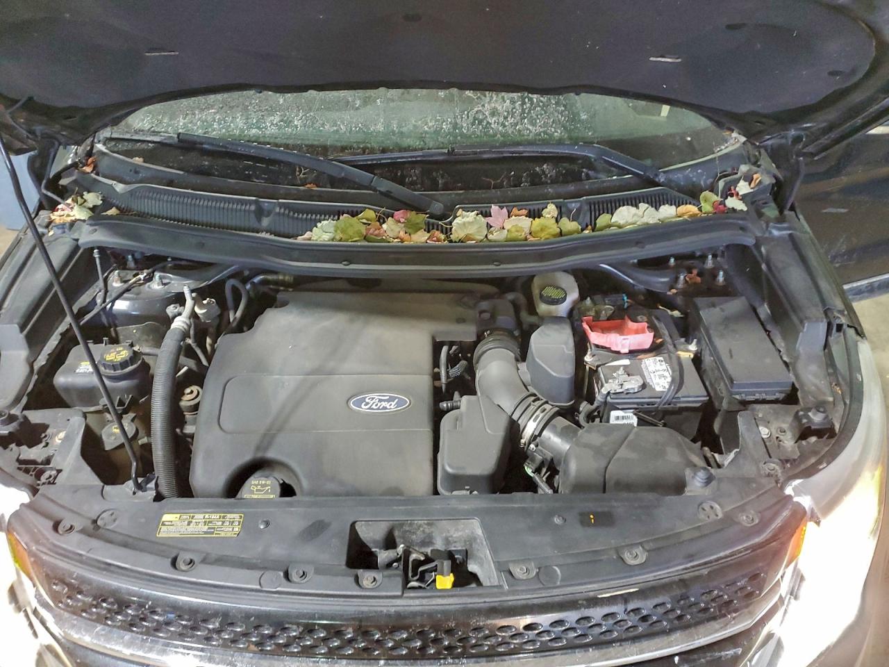 2011 FORD EXPLORER LIMITED photo 12